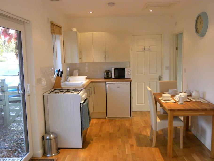 Oakey Orchard - Cosy Apartment In Tamar Valley, Cornwall Saint Dominick Luaran gambar