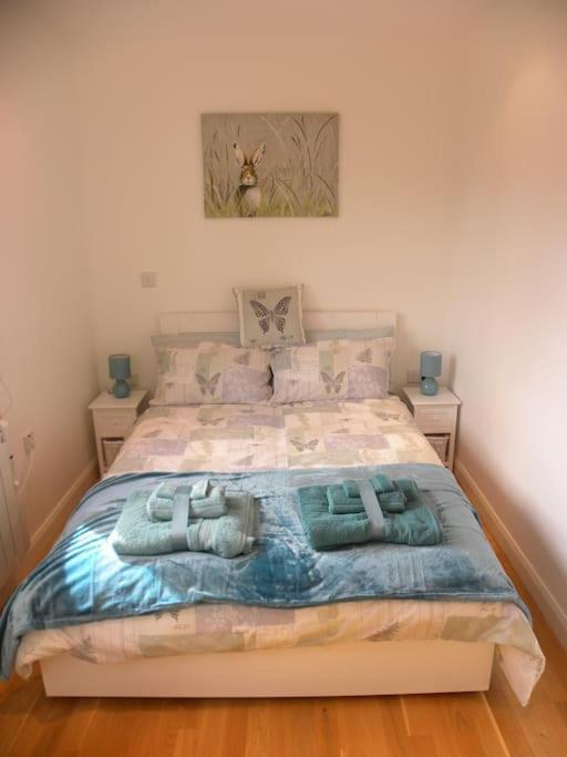 Oakey Orchard - Cosy Apartment In Tamar Valley, Cornwall Saint Dominick Luaran gambar
