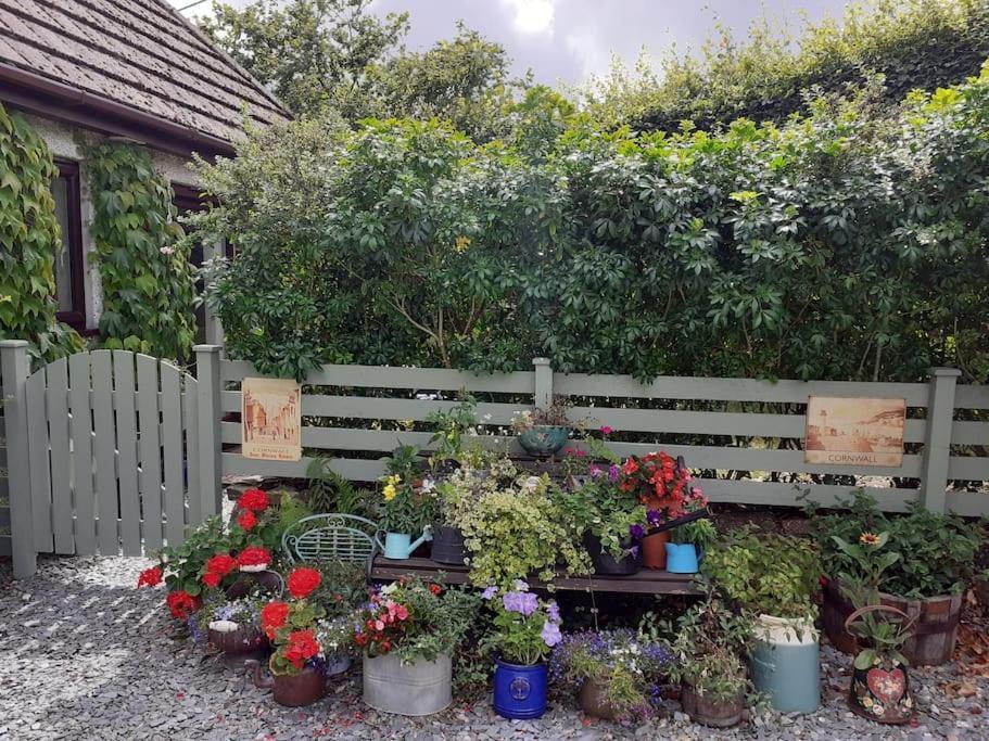 Oakey Orchard - Cosy Apartment In Tamar Valley, Cornwall Saint Dominick Luaran gambar