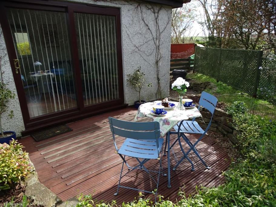 Oakey Orchard - Cosy Apartment In Tamar Valley, Cornwall Saint Dominick Luaran gambar