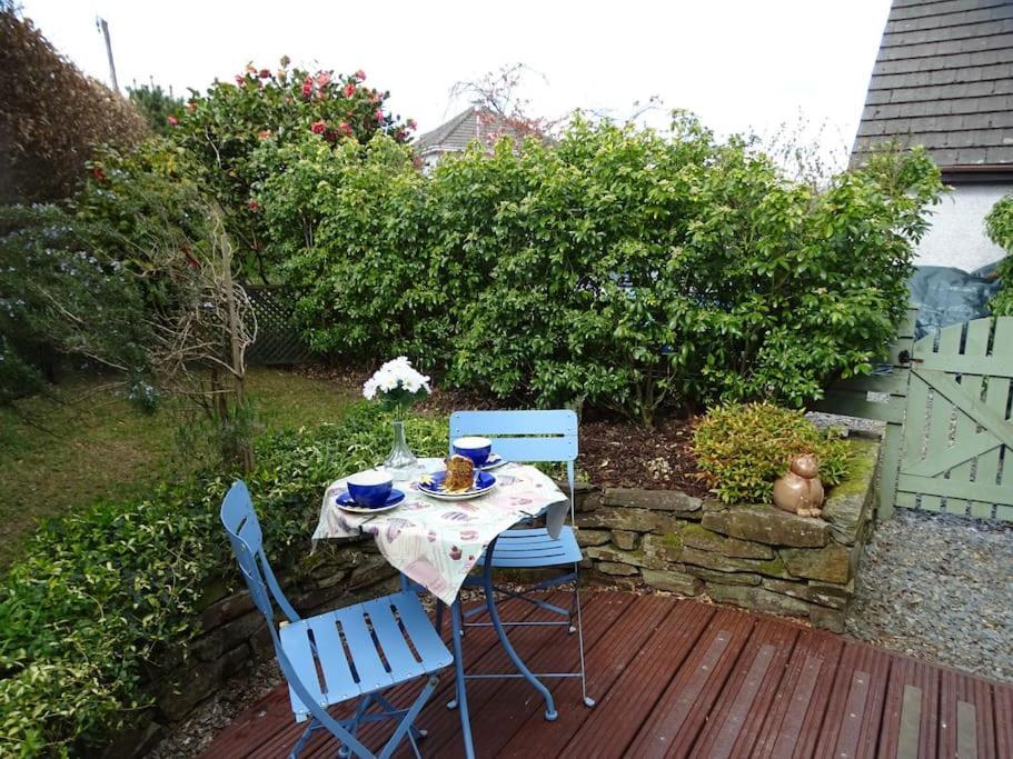 Oakey Orchard - Cosy Apartment In Tamar Valley, Cornwall Saint Dominick Luaran gambar