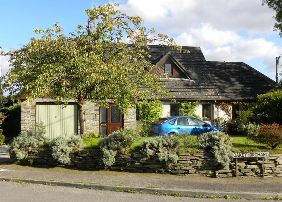 Oakey Orchard - Cosy Apartment In Tamar Valley, Cornwall Saint Dominick Luaran gambar